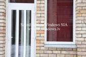 VSAC Riga, vindu og dør installasjon i Riga, Bergi